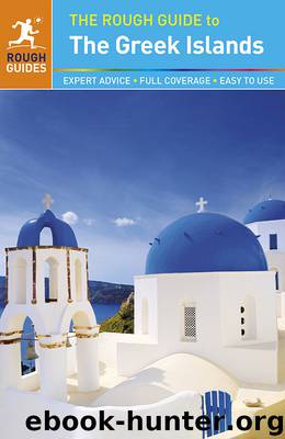 The Rough Guide to the Greek Islands by Unknown