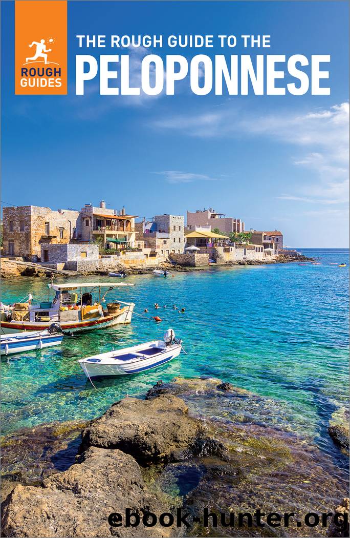The Rough Guide to the Peloponnese by Rough Guides