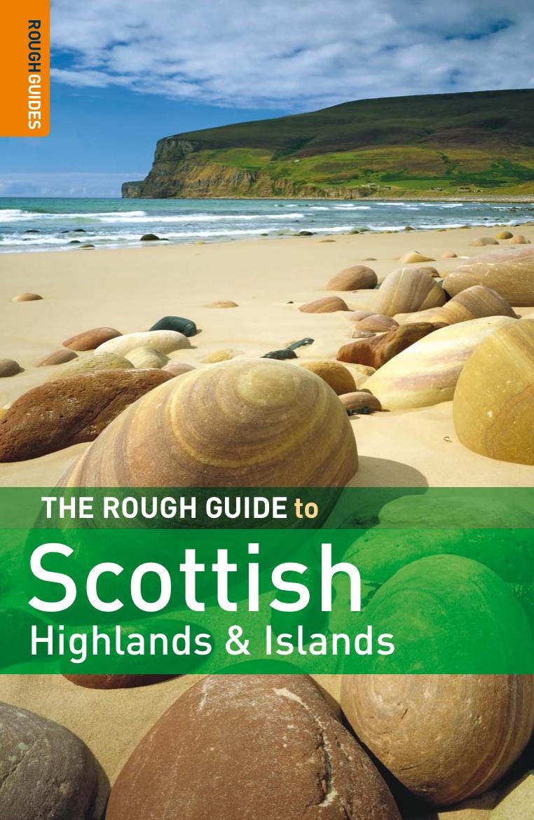 The Rough Guide to the Scottish Highlands and Islands 5 (Rough Guide Travel Guides) by Donald Reid Rob Humphreys