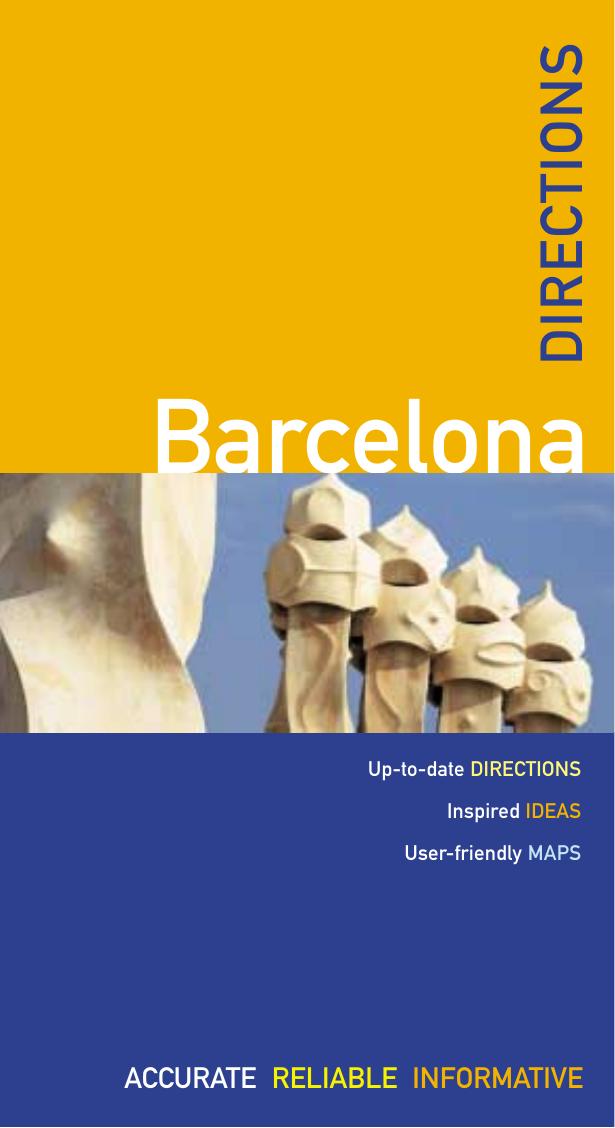 The Rough Guides' Barcelona Directions 1 (Rough Guide Directions) by Jules Brown