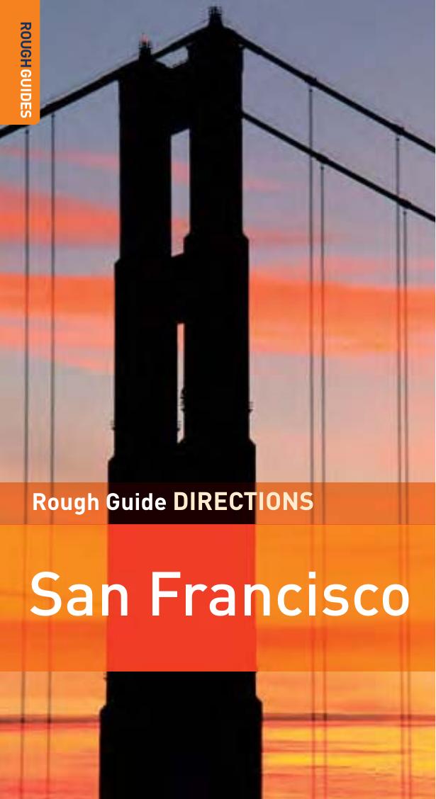The Rough Guides' San Francisco Directions (Rough Guide Directions) by Mark Ellwood