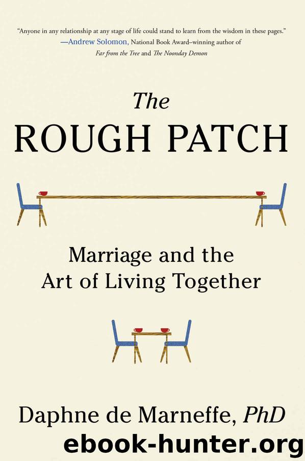 The Rough Patch: Marriage and the Art of Living Together by Daphne de Marneffe