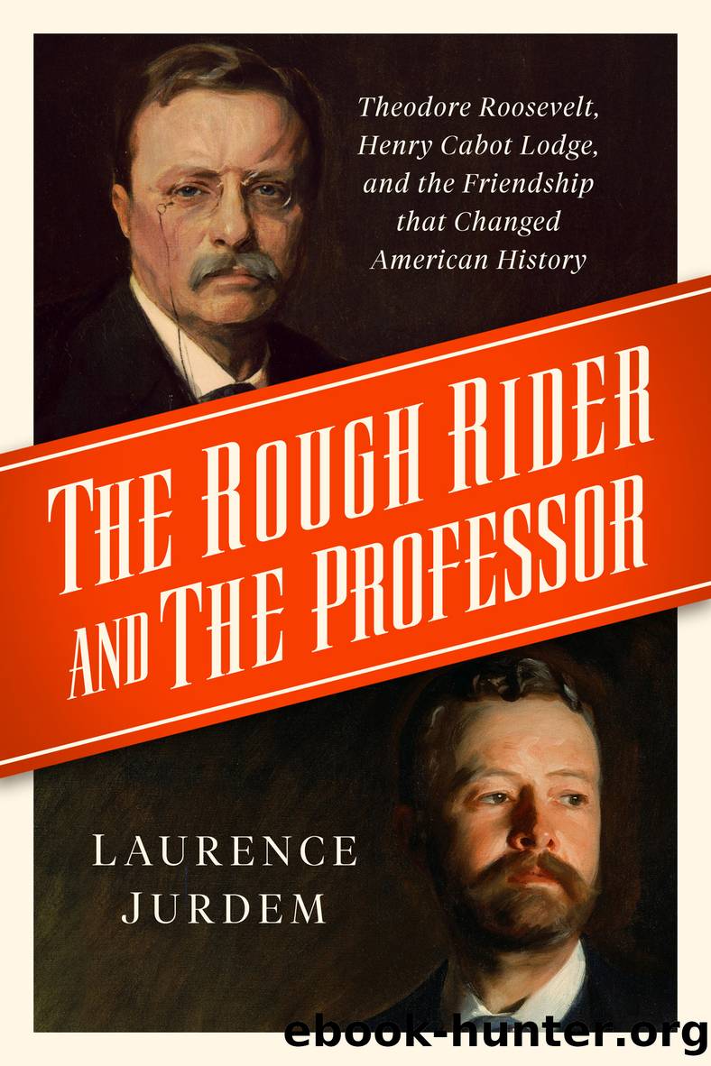 The Rough Rider and the Professor by Laurence Jurdem