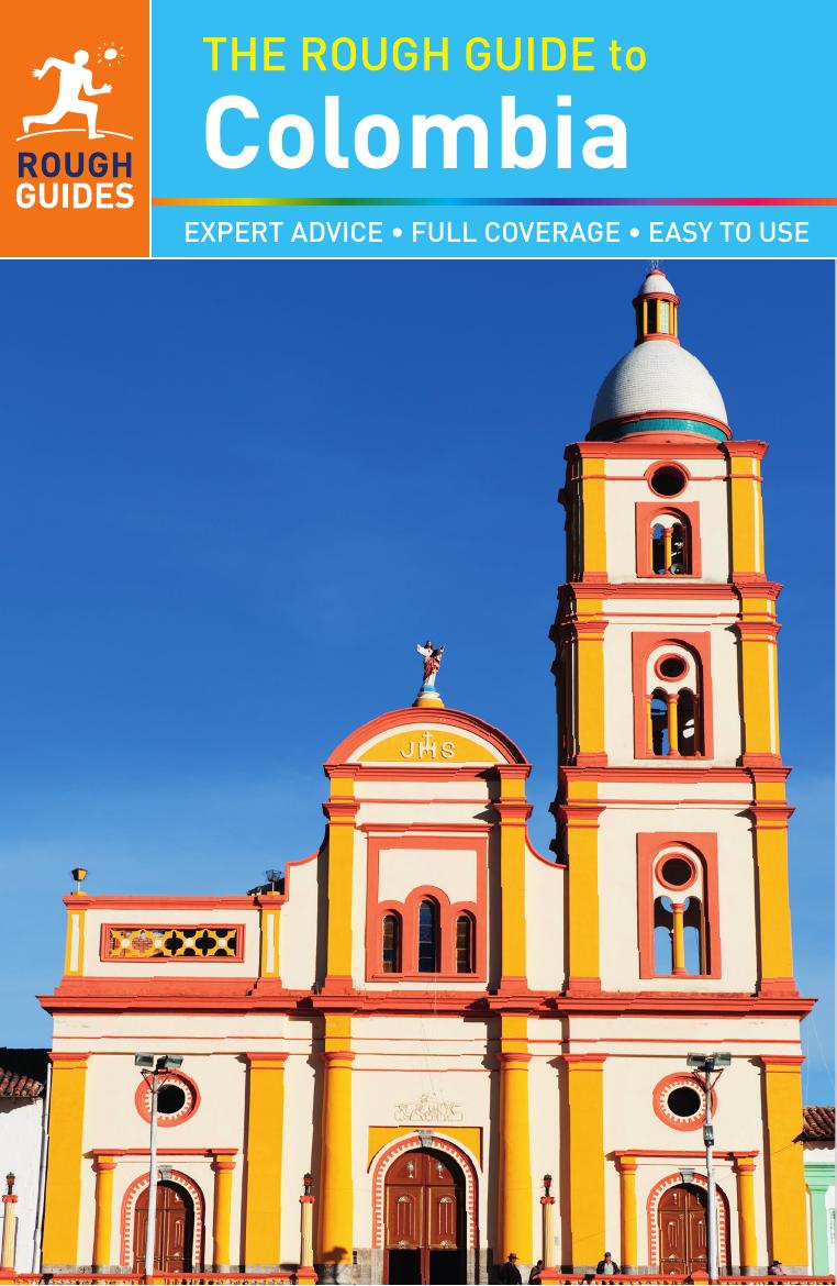The Rough guide to Colombia 2015 by Keeling