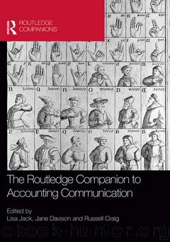 The Routledge Companion to Accounting Communication by Unknown