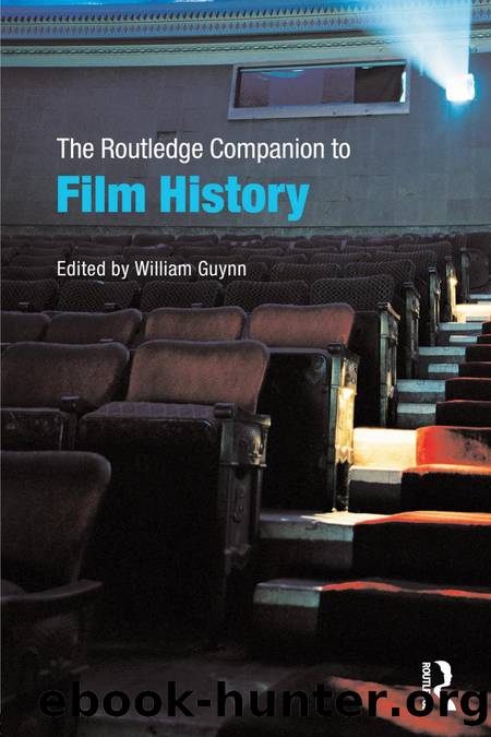 The Routledge Companion to Film History by William Guynn (edt)