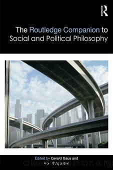 The Routledge Companion to Social and Political Philosophy by Unknown