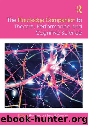 The Routledge Companion to Theatre, Performance and Cognitive Science by Rick Kemp Bruce McConachie