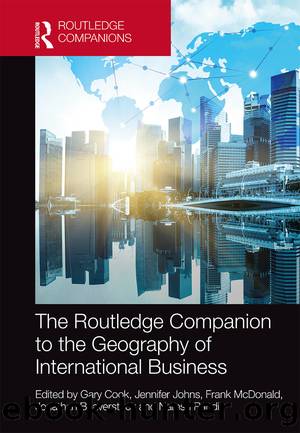 The Routledge Companion to the Geography of International Business by unknow
