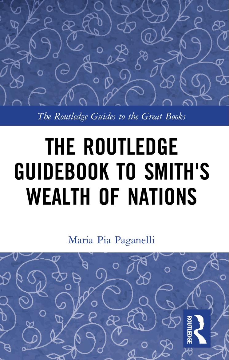 The Routledge Guidebook to Smith's Wealth of Nations by Maria Pia Paganelli