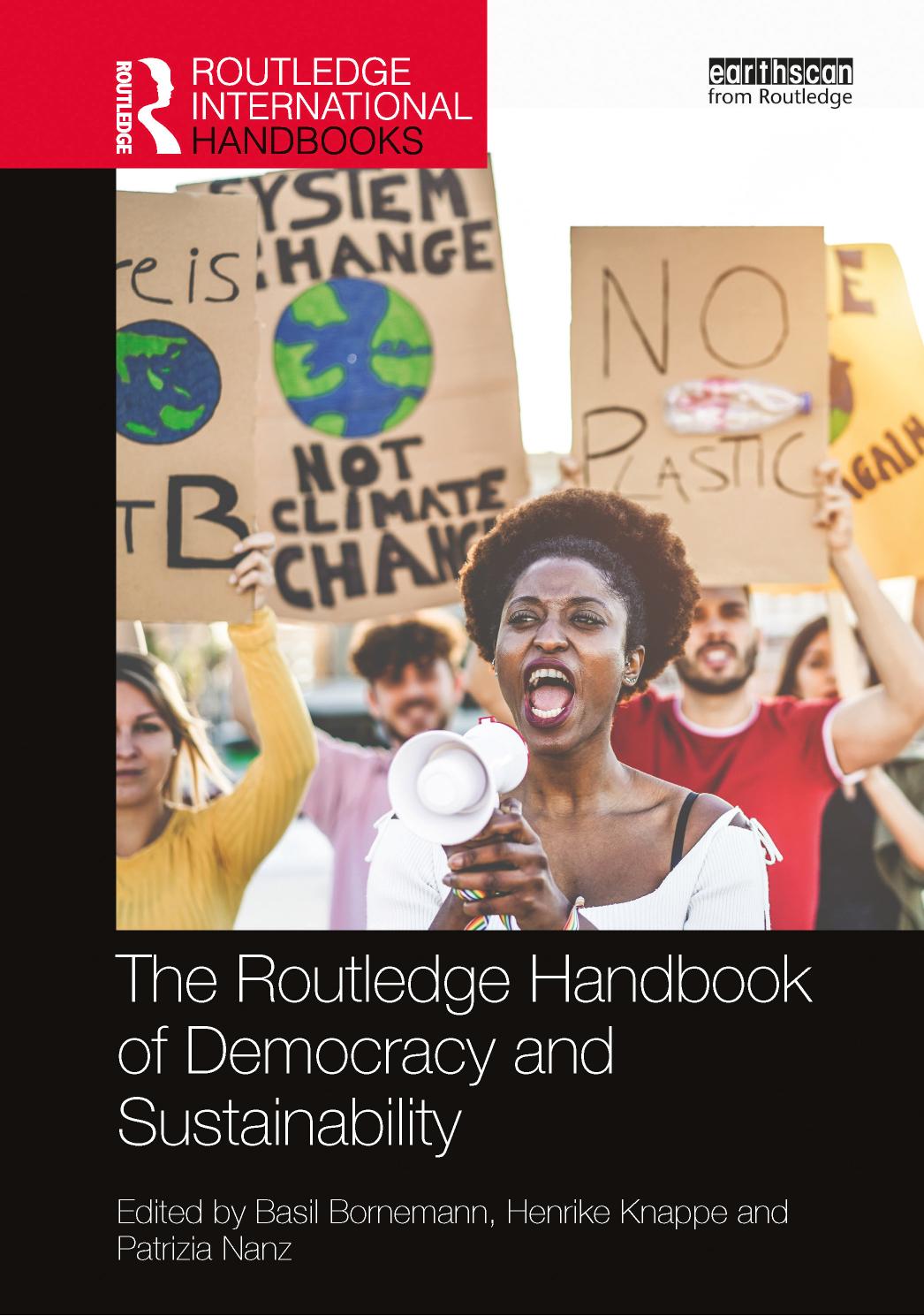 The Routledge Handbook of Democracy and Sustainability by Basil Bornemann Henrike Knappe Patrizia Nanz
