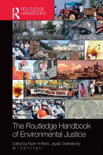 The Routledge Handbook of Environmental Justice (Routledge International Handbooks) by unknow