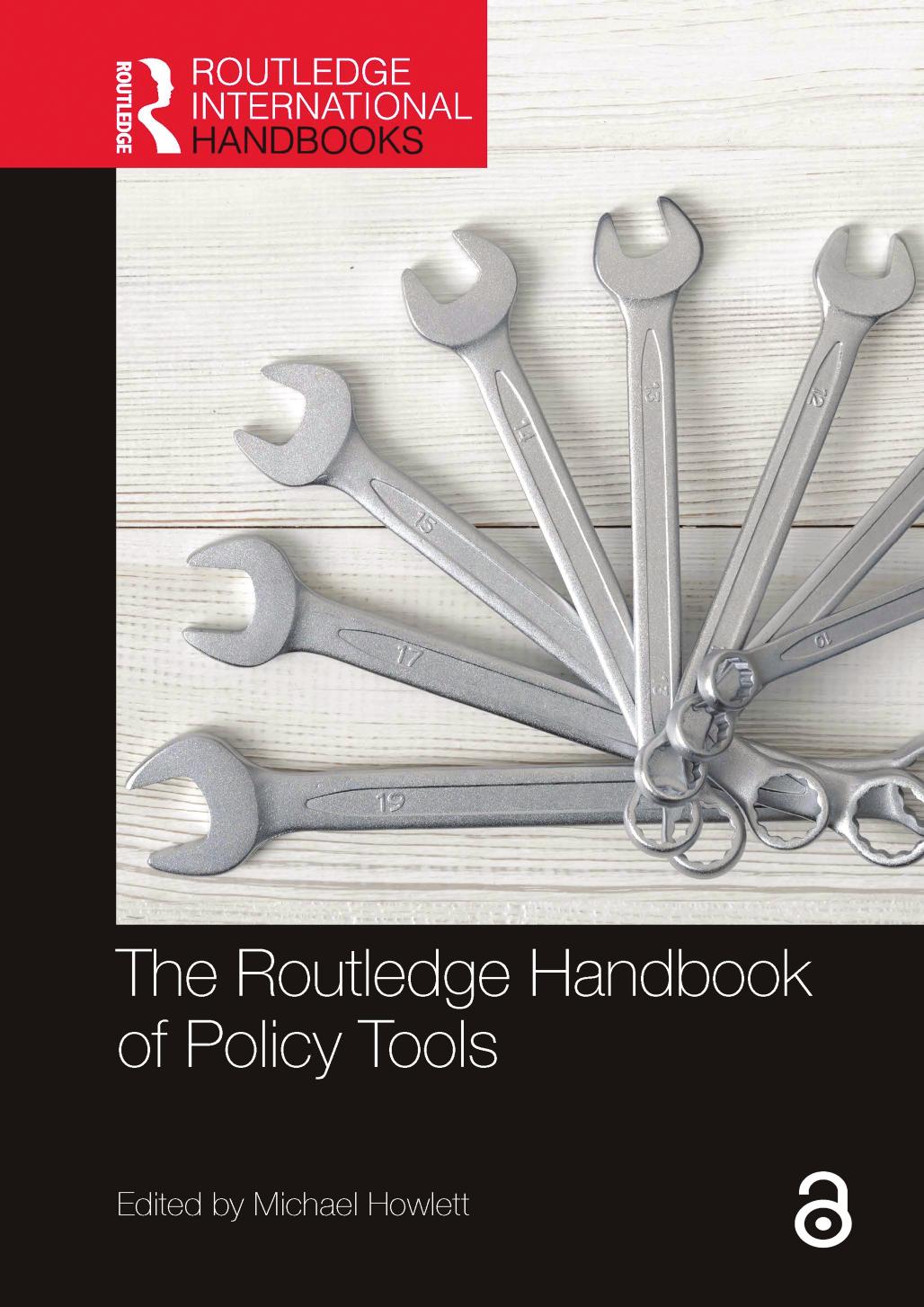 The Routledge Handbook of Policy Tools by Michael Howlett (editor)