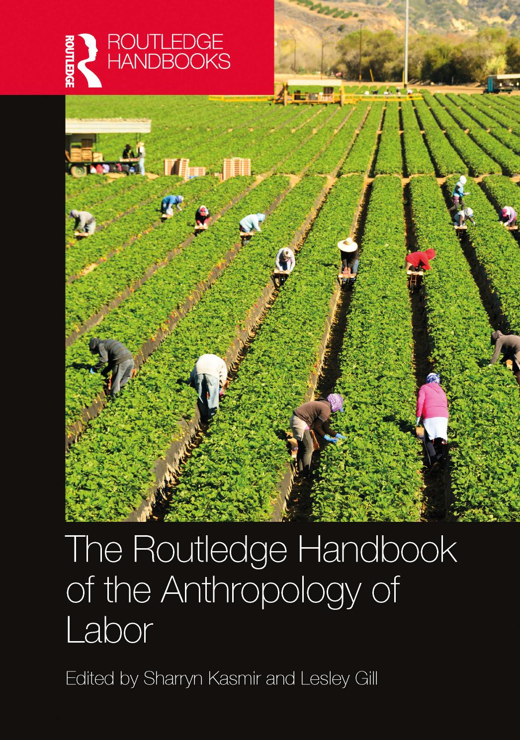 The Routledge Handbook of the Anthropology of Labor by Sharryn Kasmir (editor) Lesley Gill (editor)