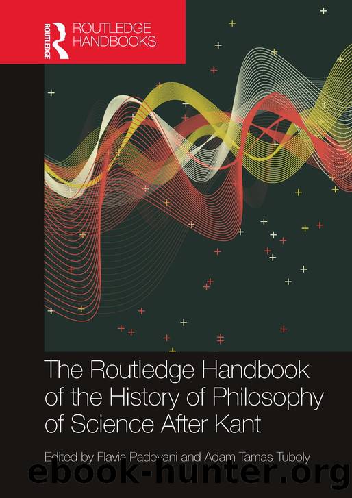 The Routledge Handbook of the History of Philosophy of Science After Kant by Flavia Padovani & Adam Tamas Tuboly