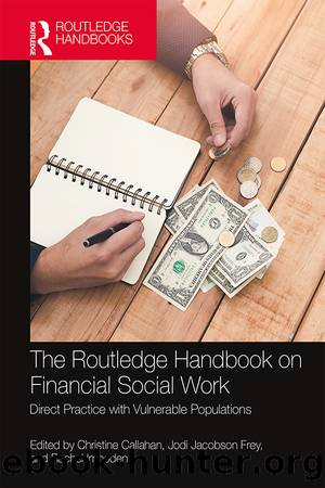 The Routledge Handbook on Financial Social Work by unknow