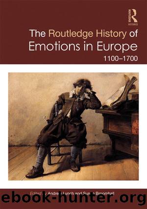 The Routledge History of Emotions in Europe by Lynch Andrew;Broomhall Susan;