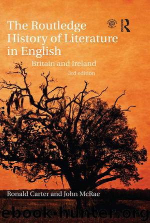 The Routledge History of Literature in English: Britain and Ireland by Ronald Carter & John McRae