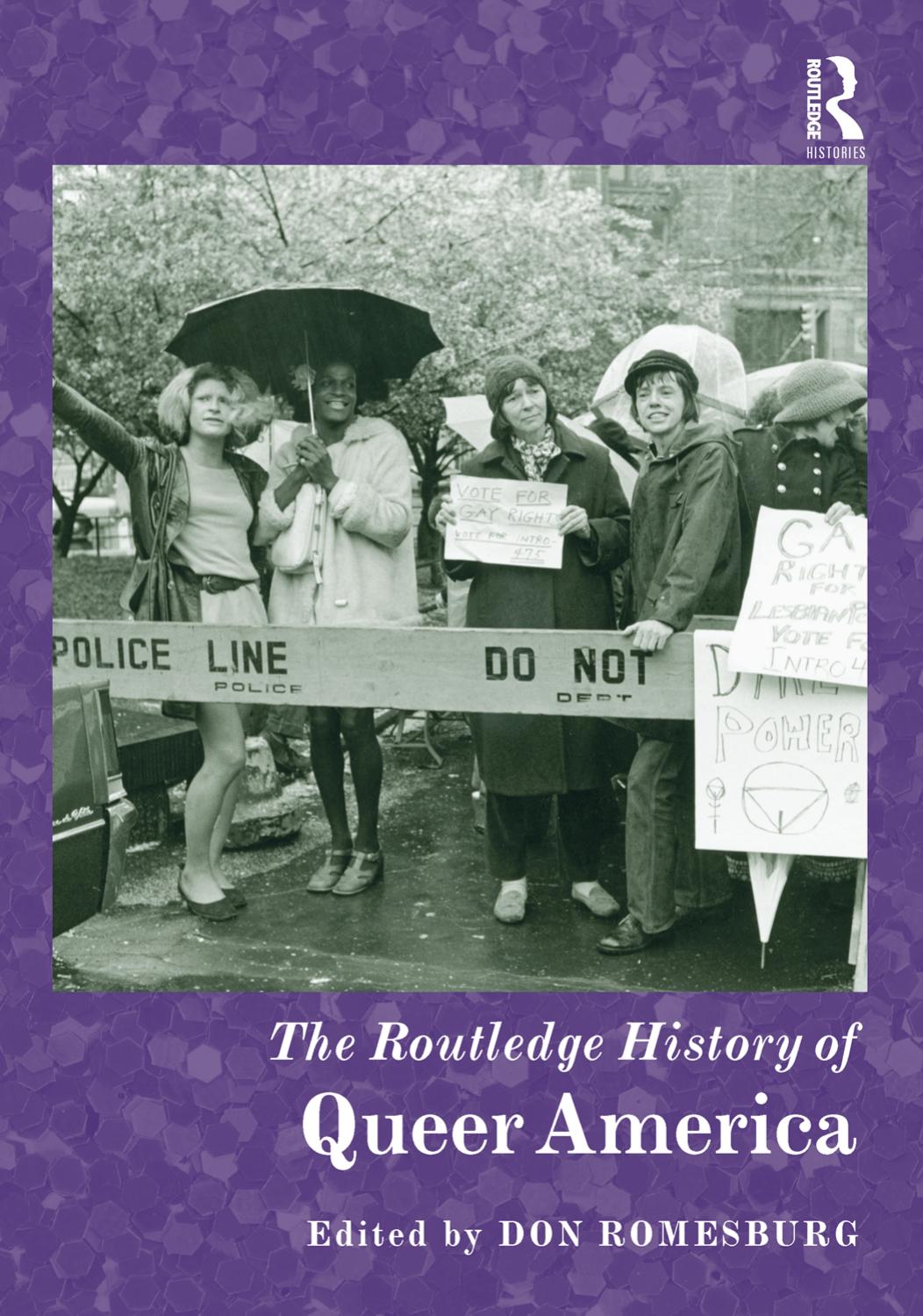 The Routledge History of Queer America by Unknow