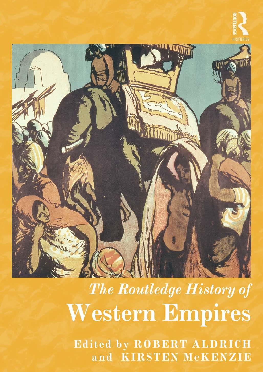 The Routledge History of Western Empires by Unknow