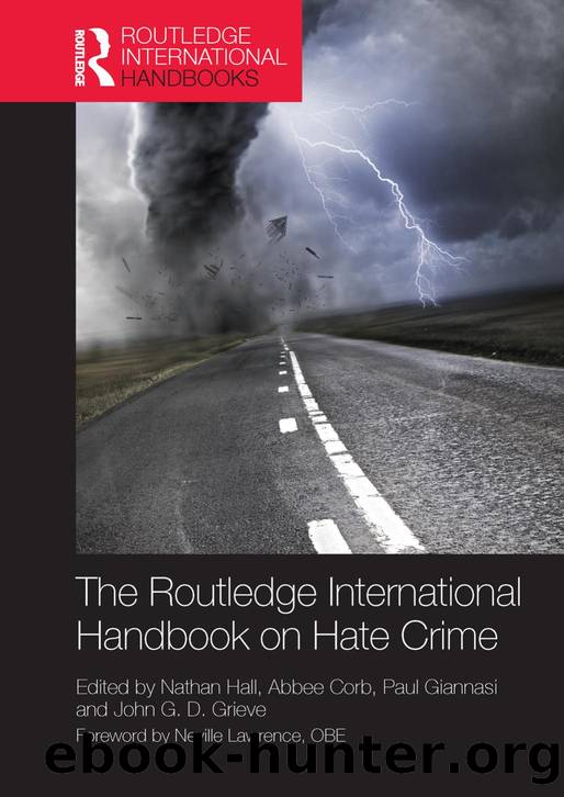 The Routledge International Handbook on Hate Crime by The Routledge International Handbook on Hate Crime (2015)