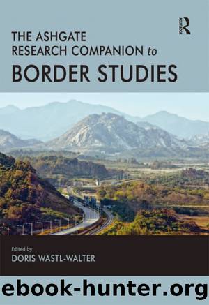 The Routledge Research Companion to Border Studies by Doris Wastl-Walter