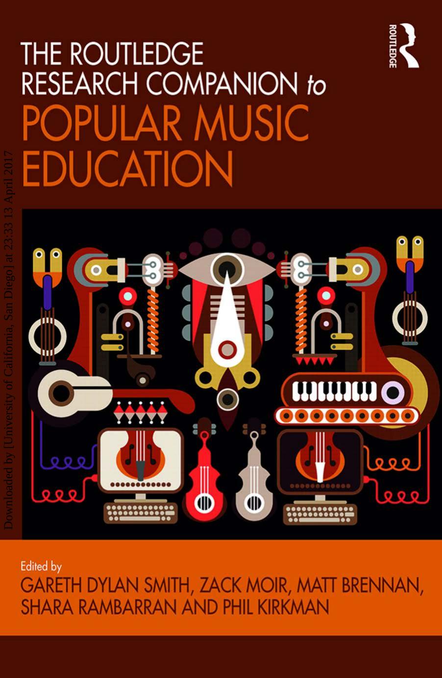 The Routledge Research Companion to Popular Music Education by Unknow