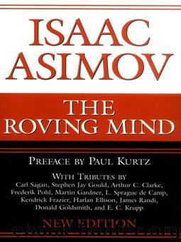 The Roving Mind by Isaac Asimov