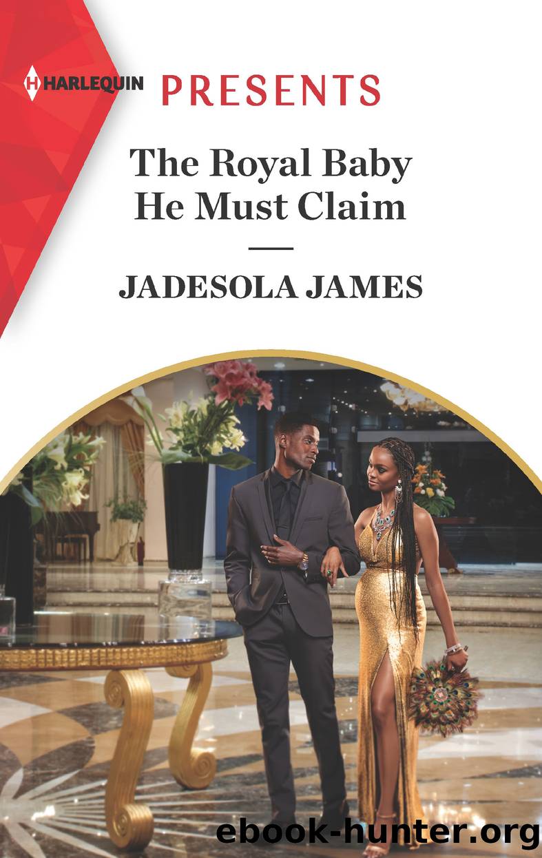 The Royal Baby He Must Claim--The beach read you must take on vacation! by Jadesola James