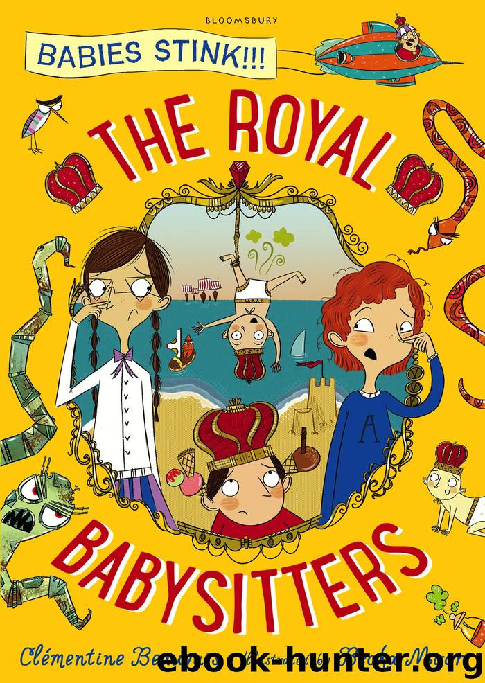 The Royal Babysitters by Clémentine Beauvais