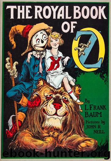 The Royal Book Of Oz by L Frank Baum
