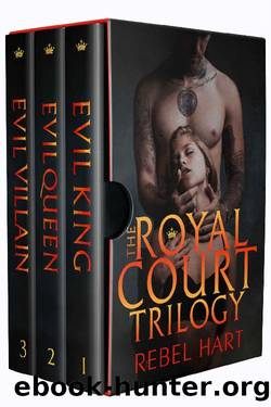 The Royal Court Trilogy (The Royal Court #1-3) by Rebel Hart