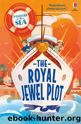 The Royal Jewel Plot by A.M. Howell