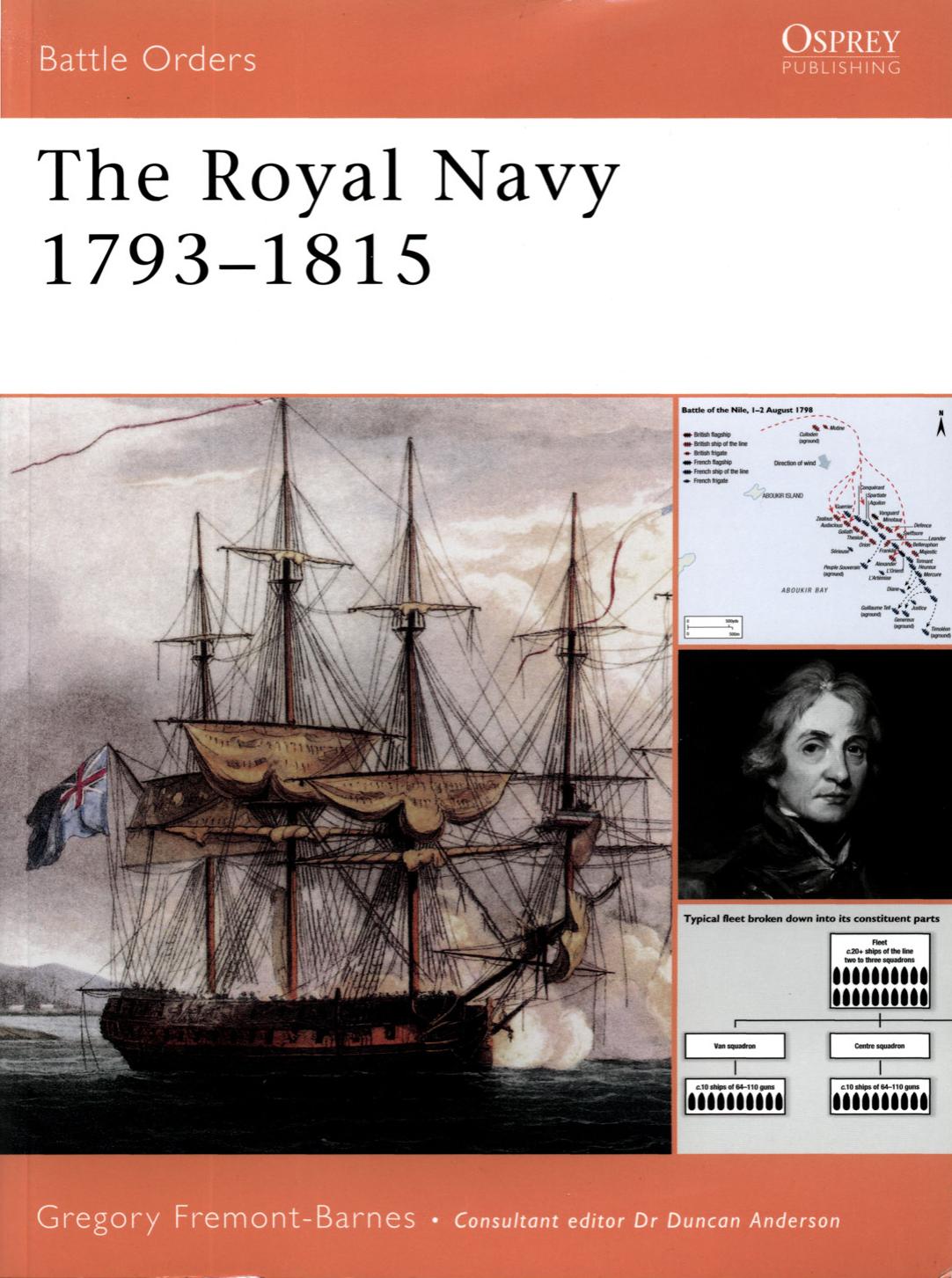 The Royal Navy 1793-1815 by Gregory Fremont-Barnes