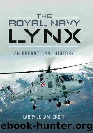 The Royal Navy Lynx by Larry Jeram-Croft