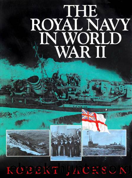 The Royal Navy in World War II by Unknown