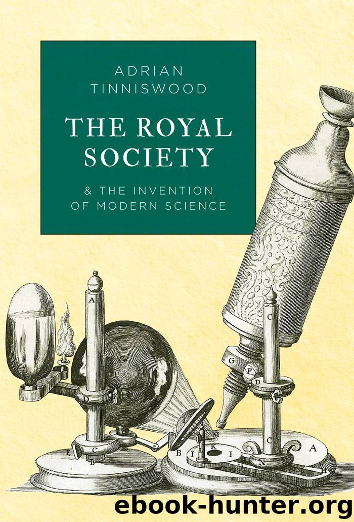 The Royal Society by Tinniswood Adrian;