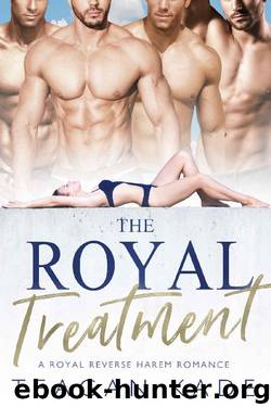 The Royal Treatment: A Royal Reverse Harem Romance by Teagan Kade