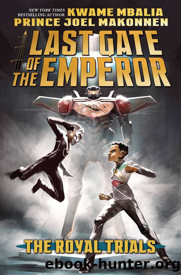 The Royal Trials (Last Gate of the Emperor #2) by Kwame Mbalia
