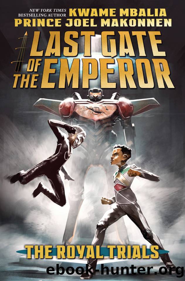 The Royal Trials (Last Gate of the Emperor #2) by Kwame Mbalia
