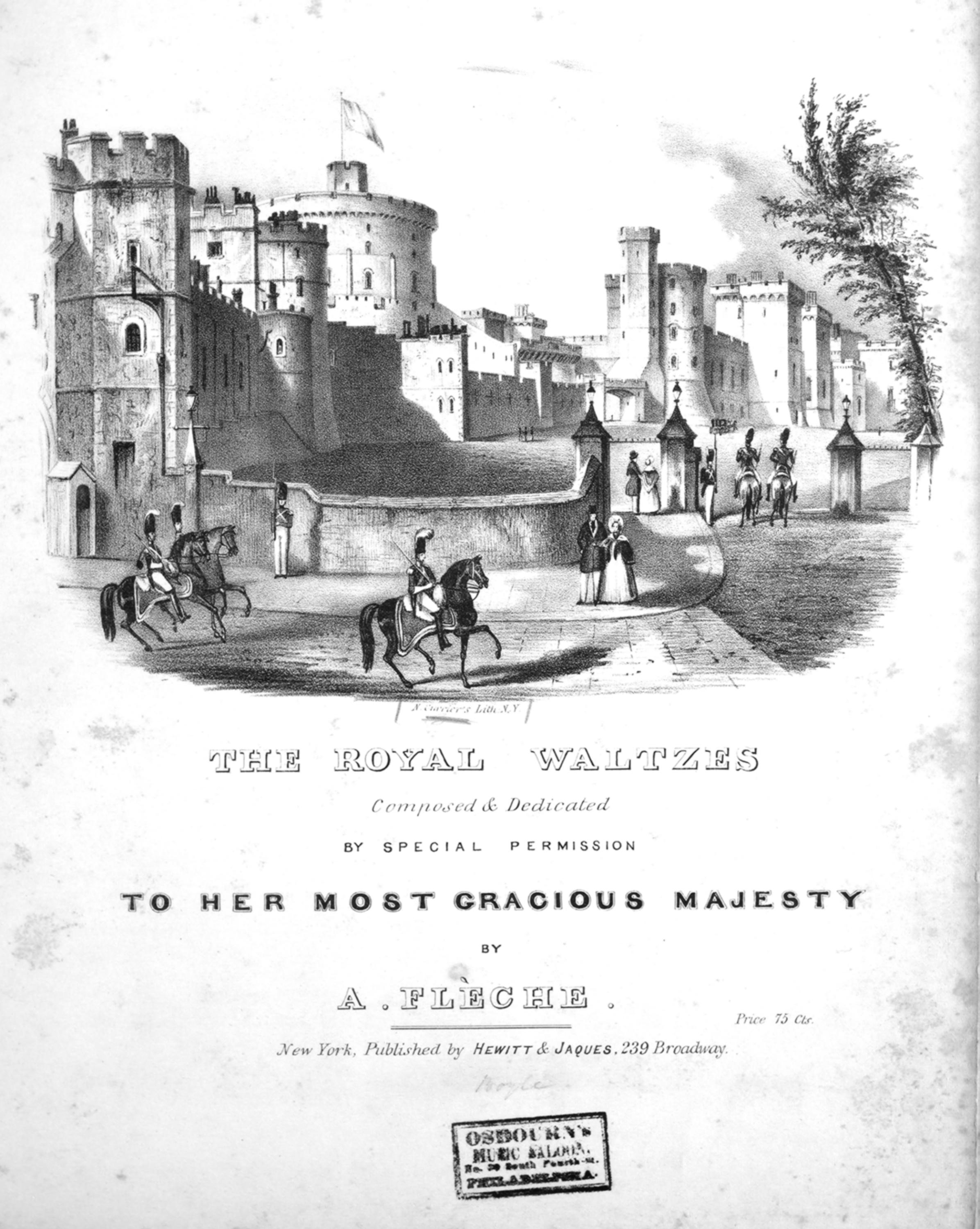 The Royal Waltzes by (Buckingham Palace & other waltzes)