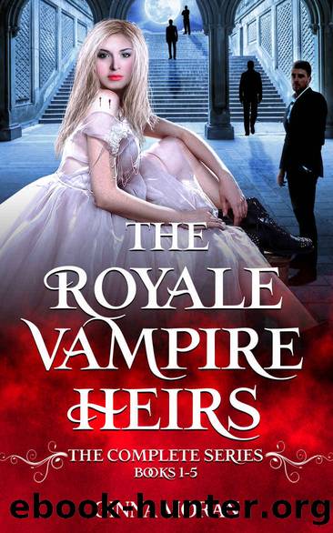 The Royale Vampire Heirs Box Set: The Complete Series by Ginna Moran