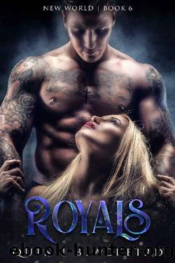 The Royals: A Dark Paranormal Romance (Dark Fae: Black World Book 6) by Quinn Blackbird