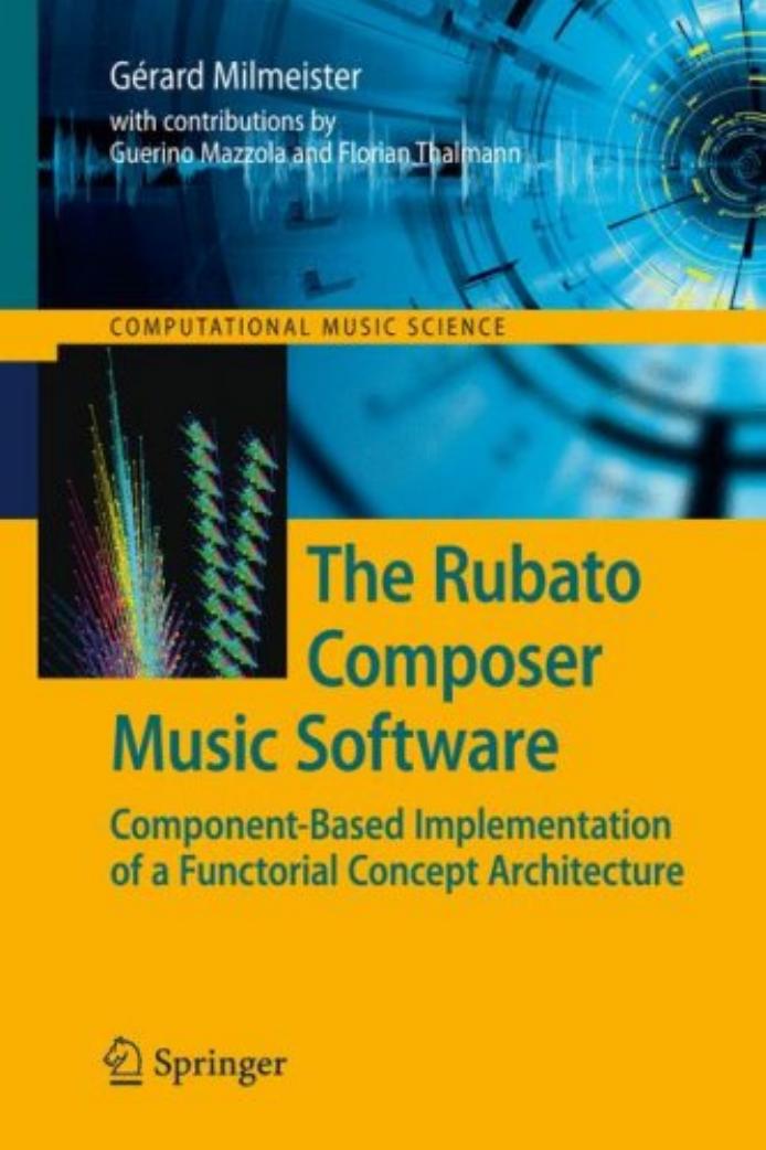 The Rubato Composer music software: component-based implementation of a functorial concept architecture by Gérard Milmeister (auth.)
