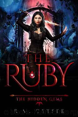 The Ruby (The Hidden Gems Book 1) by R. Getsee