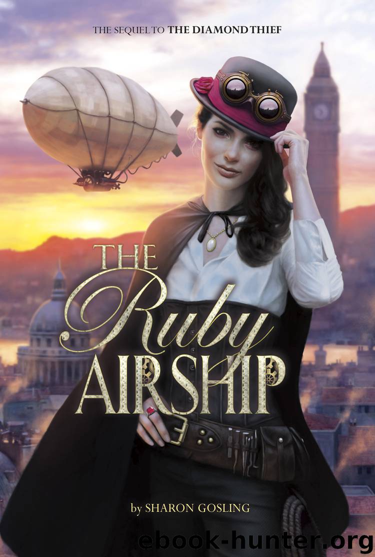 The Ruby Airship by Sharon Gosling