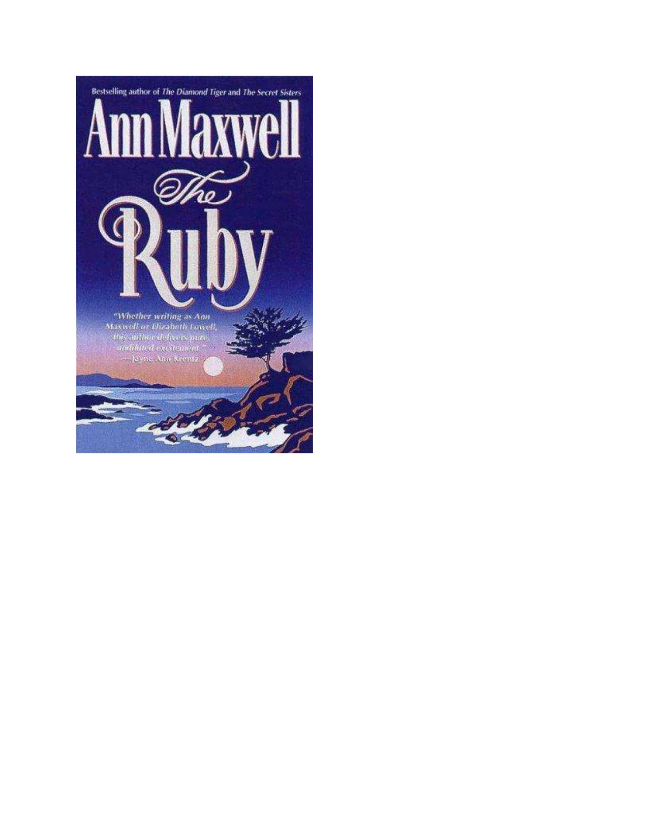 The Ruby by Elizabeth Lowell