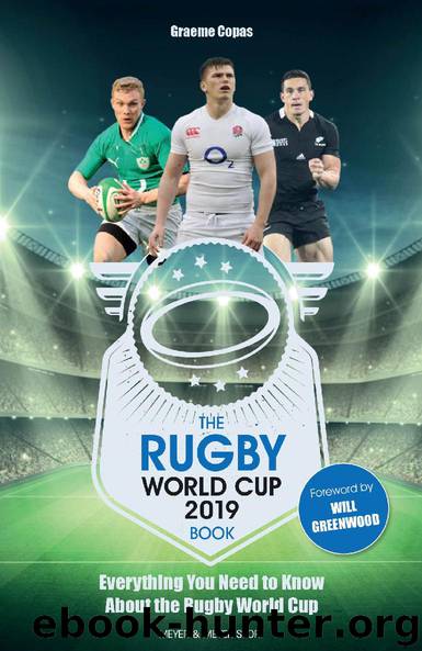 The Rugby World Cup 2019 Book by Graeme Copas