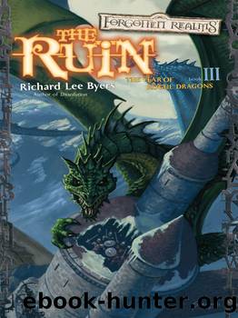 The Ruin (Year of Rogue Dragons Book 3) by Richard Lee Byers