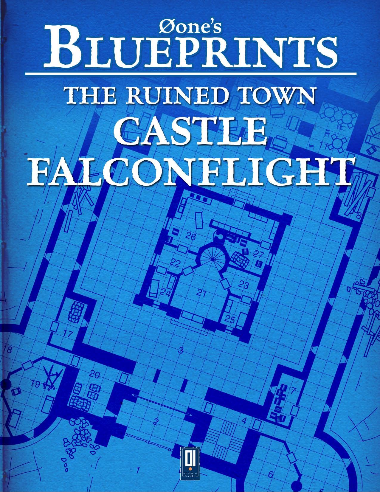 The Ruined Town: Castle Falconflight by 0one Games
